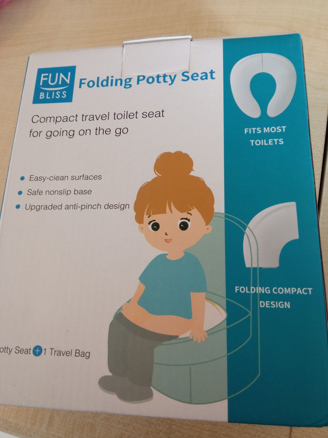 Riduttore wc Fun Bliss