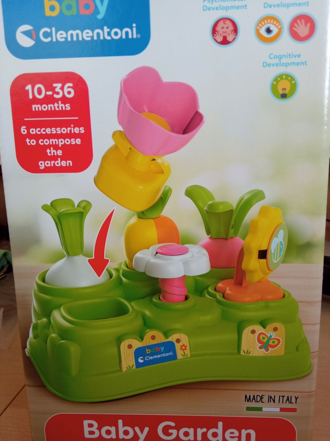 Il mio primo giardino Clementoni