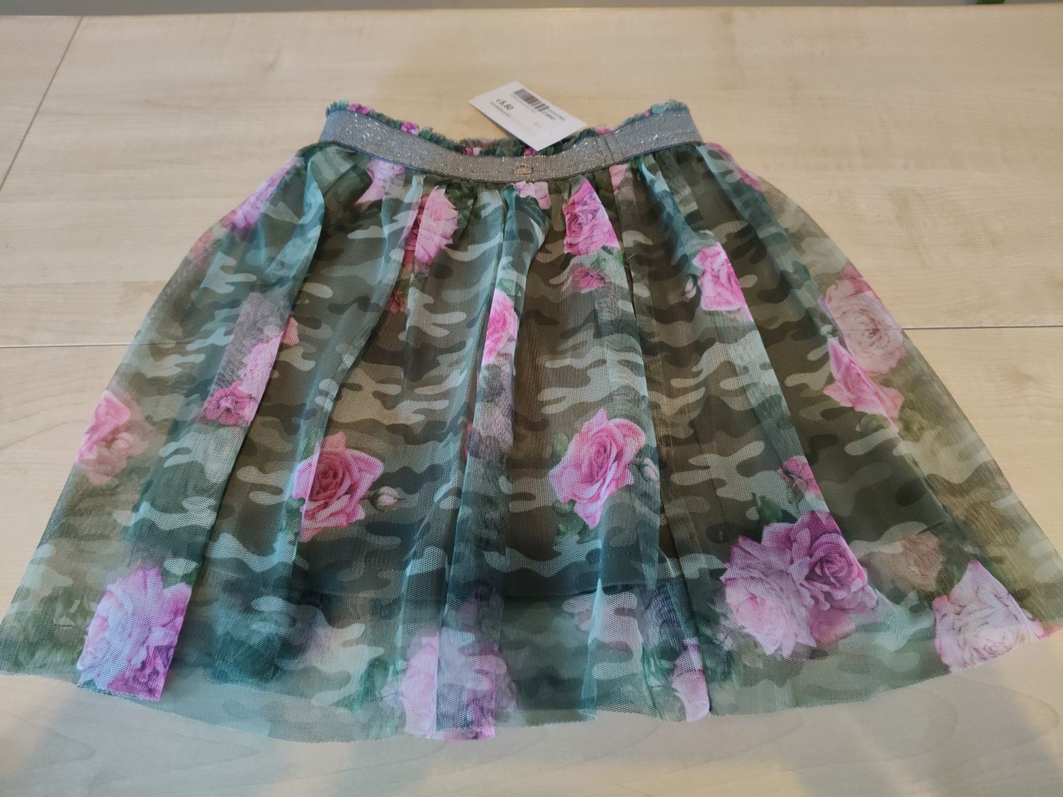 Gonna 5/6 anni Original Marines