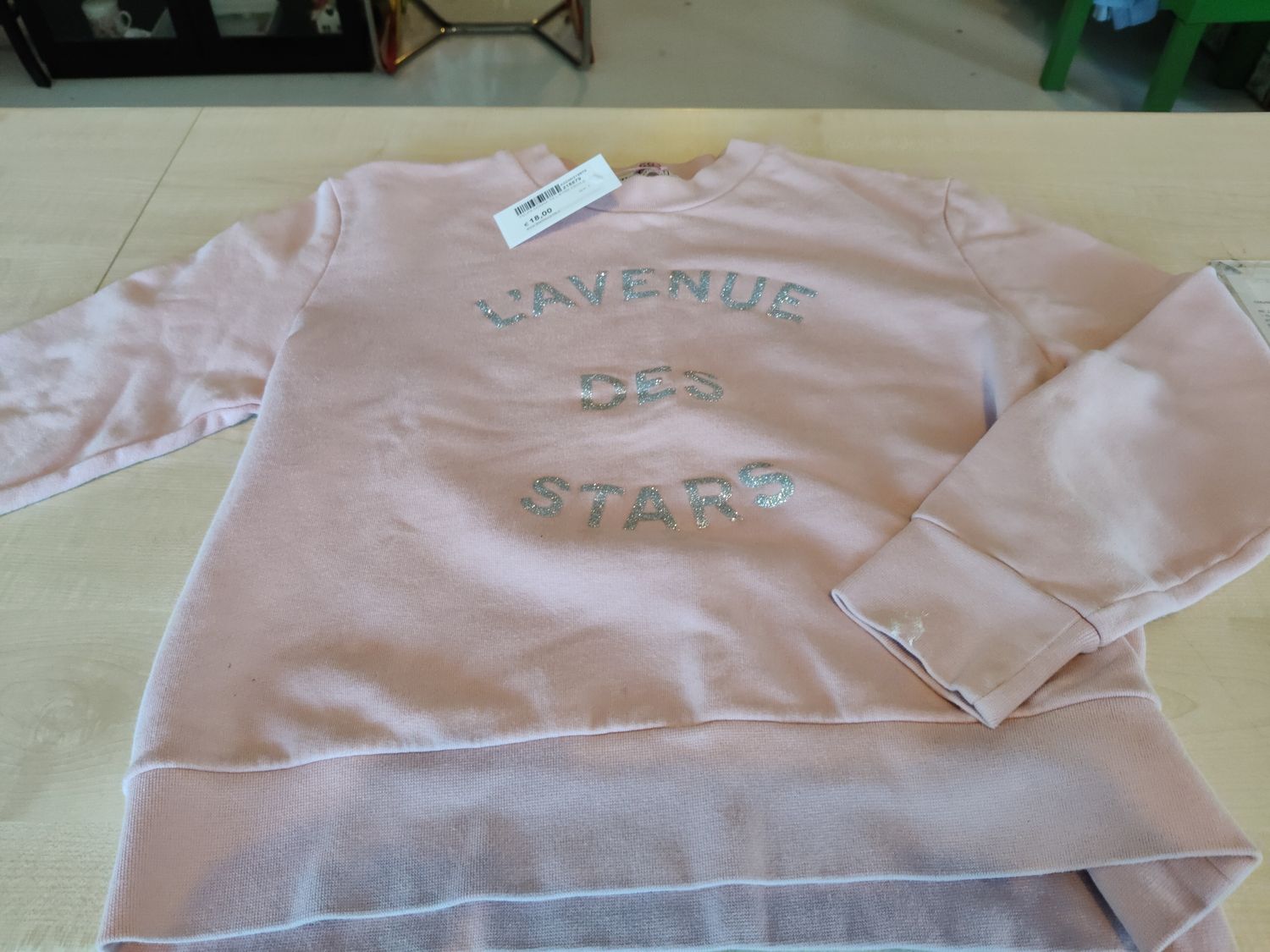 Felpa donna tg L Etre Cecile