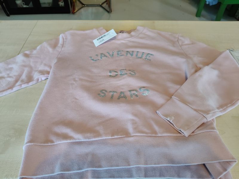 Felpa donna tg L Etre Cecile