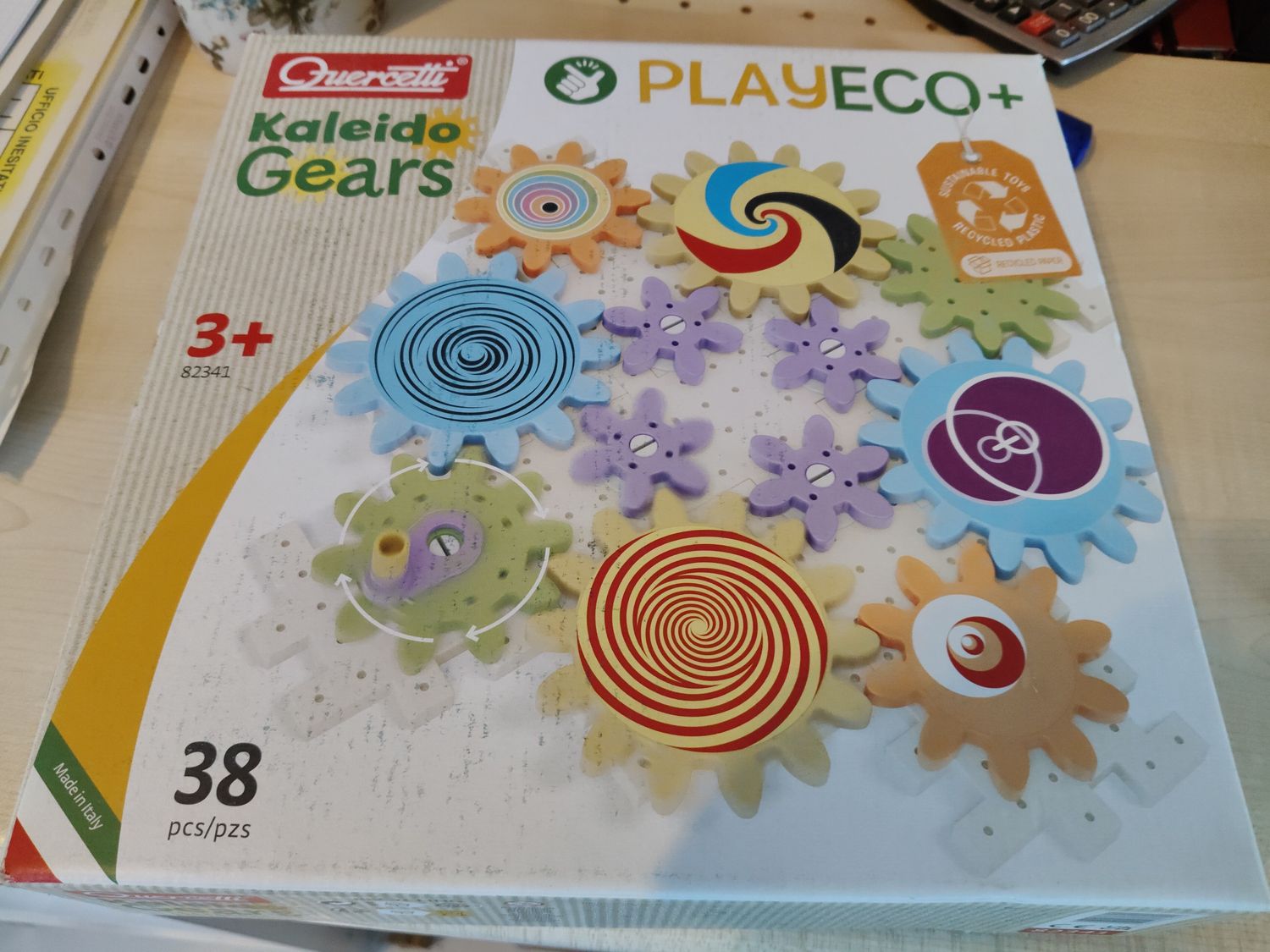 Kaleidfo Gears -Quercetti