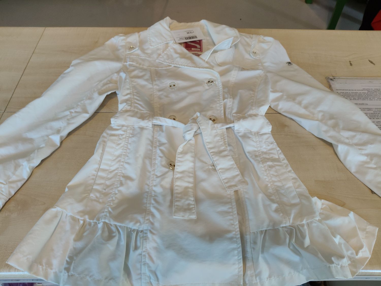 Trench bimba 12 anni Sarabanda