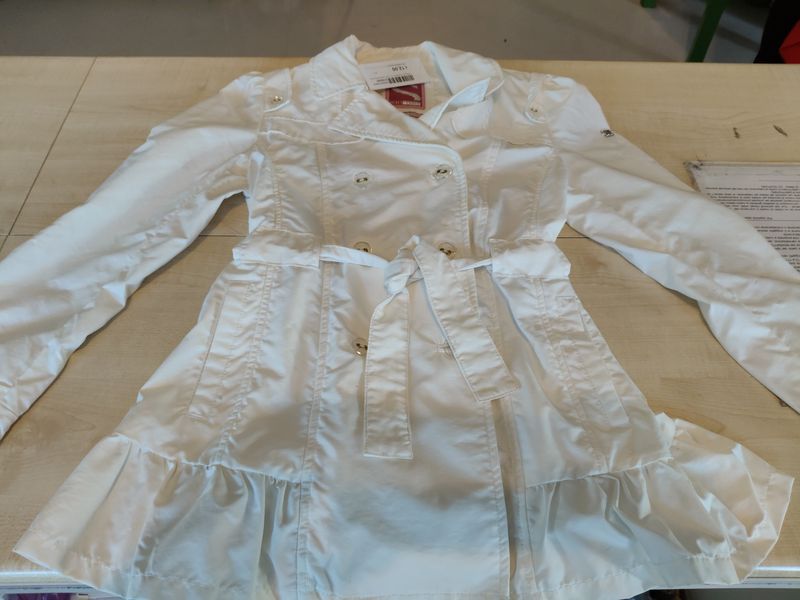 Trench bimba 12 anni Sarabanda