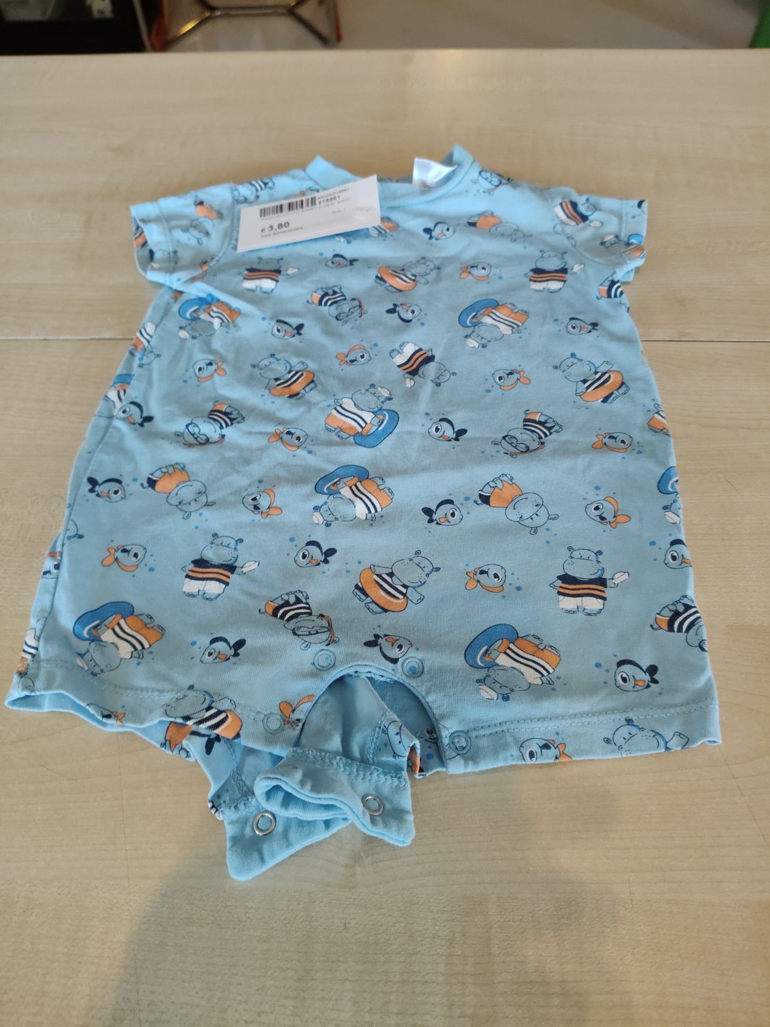 Pagliaccetto bimbo 6 mesi MAWI