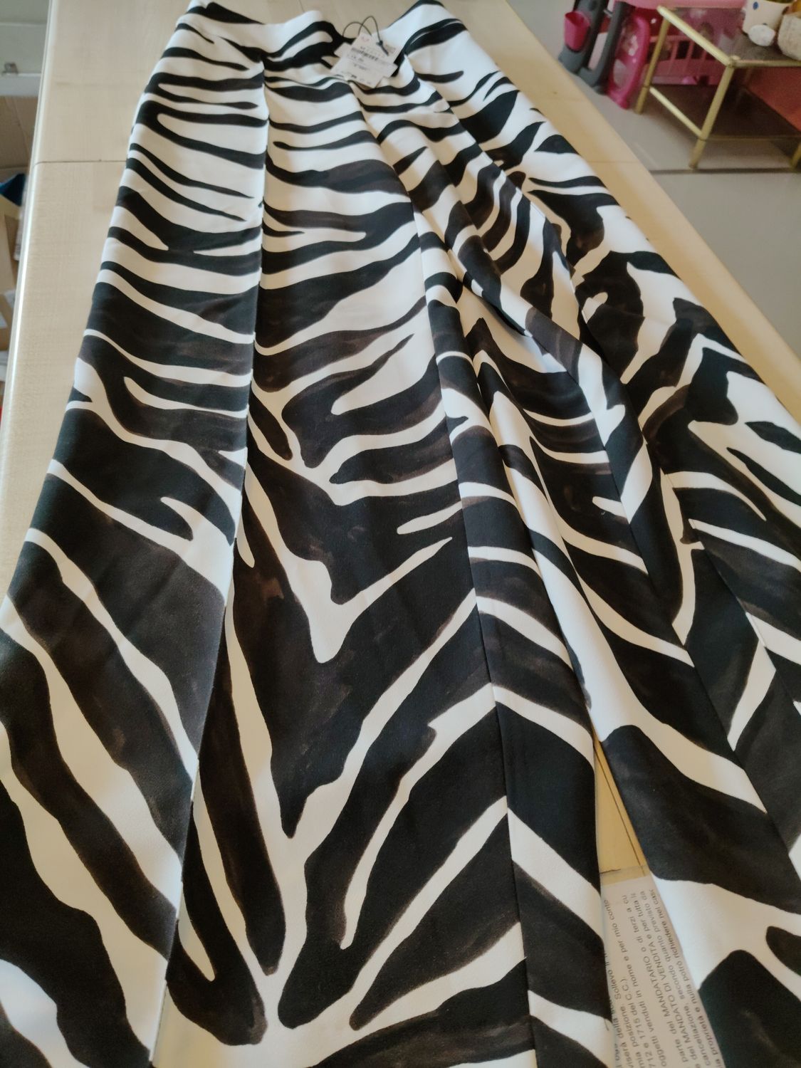 Pantaloni donna tg M Zara