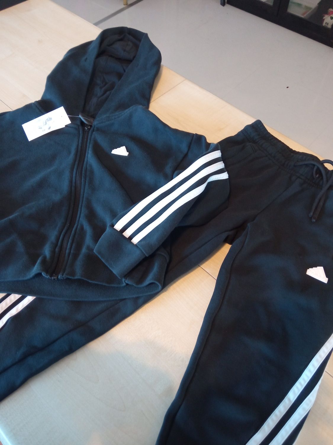 Tuta bimba 7/8 anni Adidas