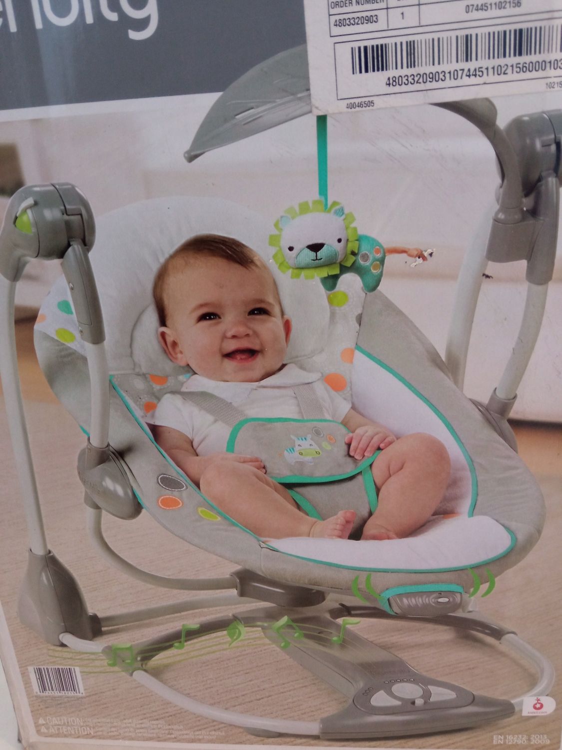 Dondolo altalena Ingenuity