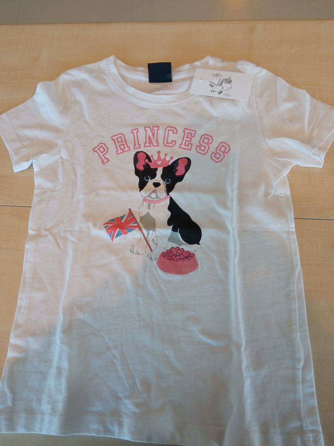 Maglietta bimba 10 anni Admiral