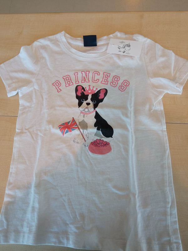 Maglietta bimba 10 anni Admiral