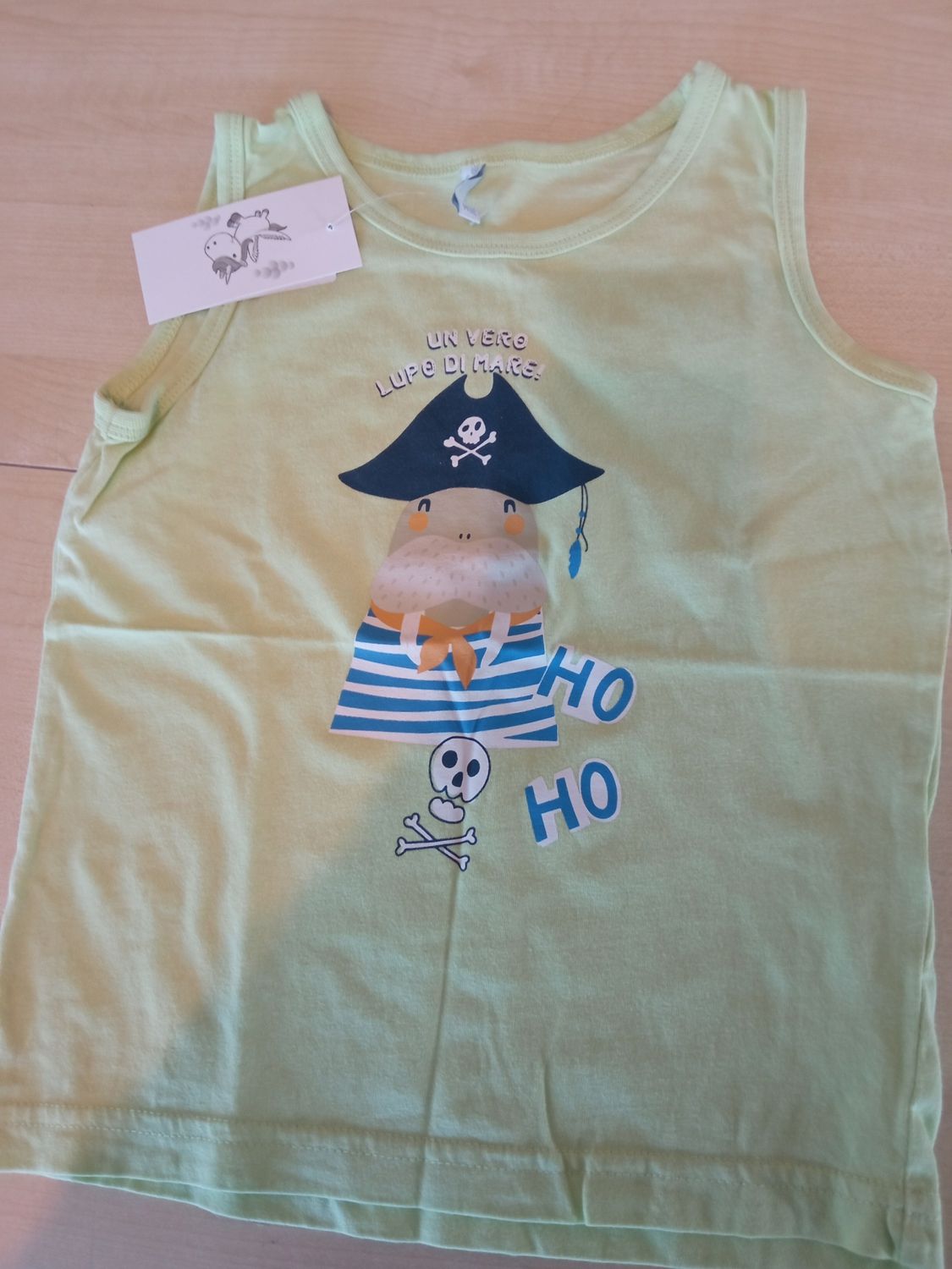 Canotta bimbo 3 anni Idexè