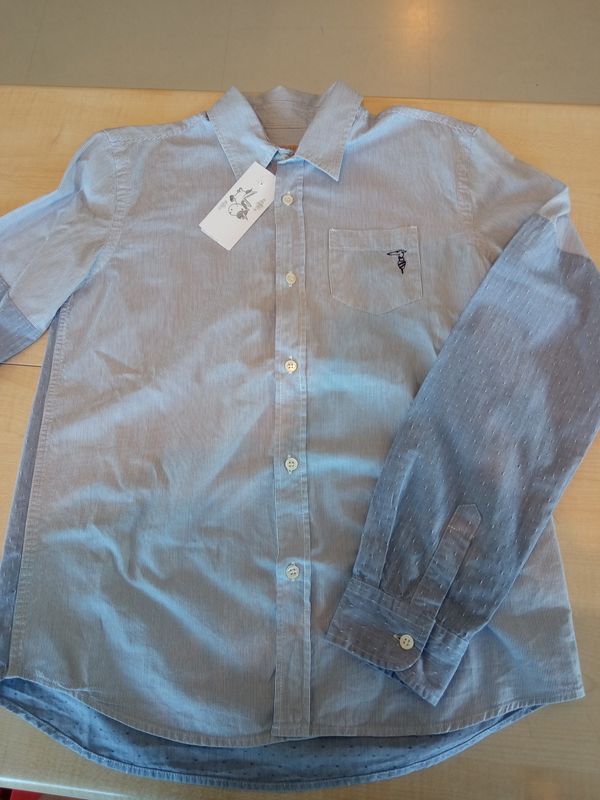 Camicia bimbo 12 anni Trussardi
