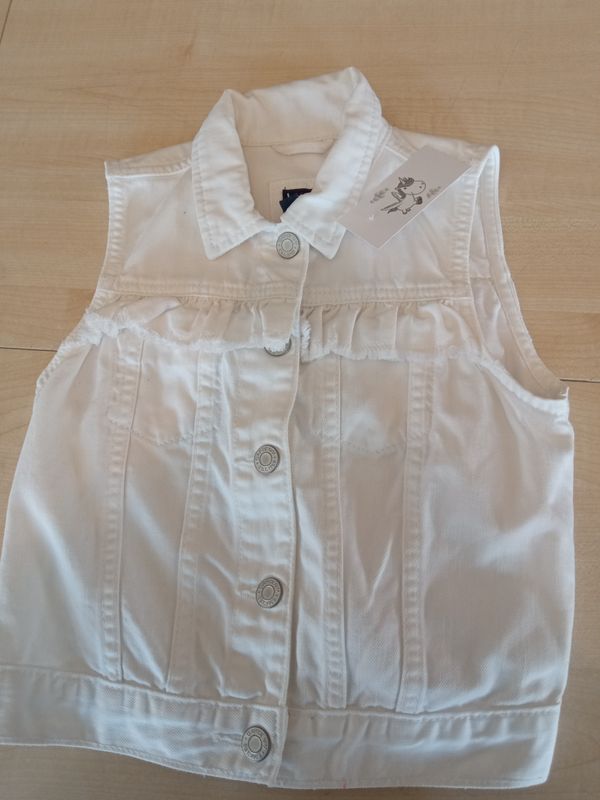 Gilet bimba tg M Gap