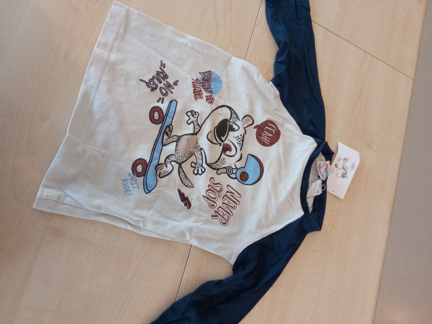 Maglietta bimbo 2 anni Mawi