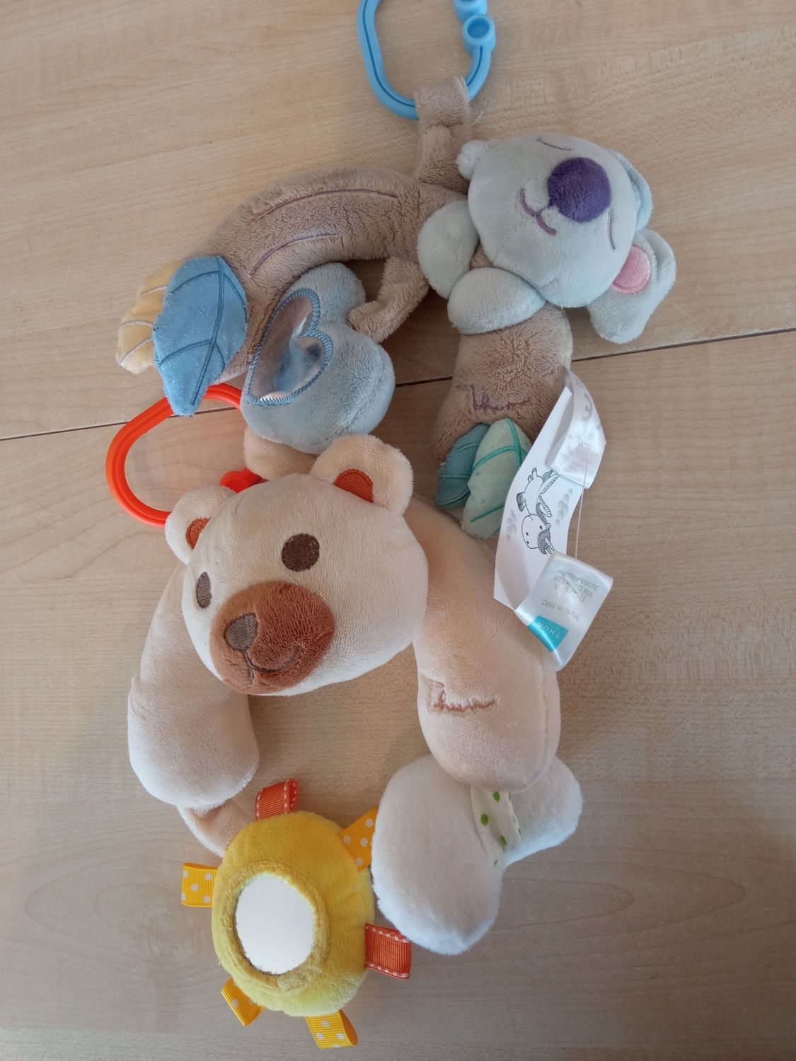 Giochi per culla Thun 2 pezzi