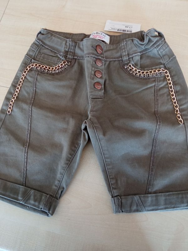 Pantaloncini bimba tgg 36 To be too