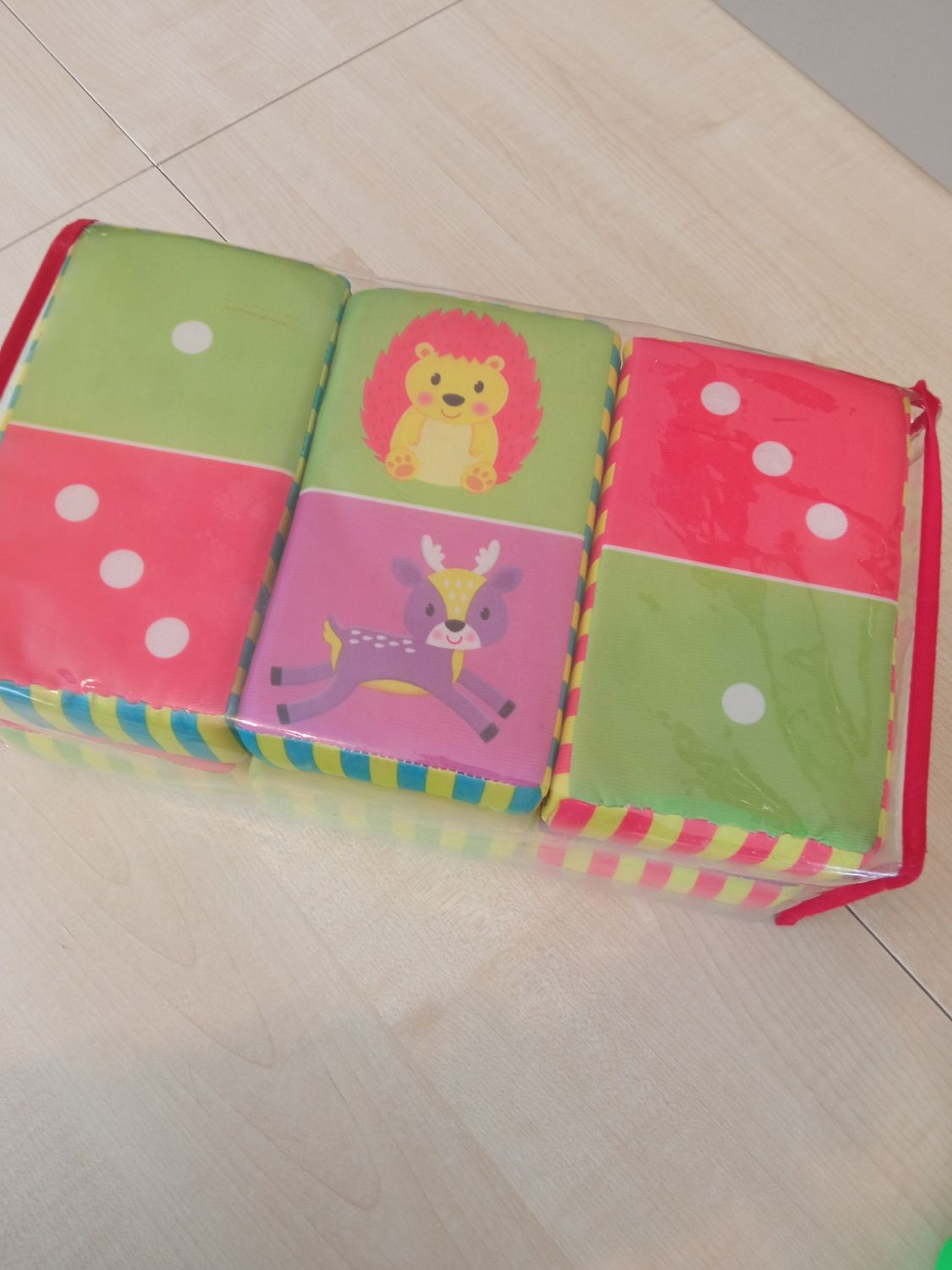 Mattoncini in stoffa Galt