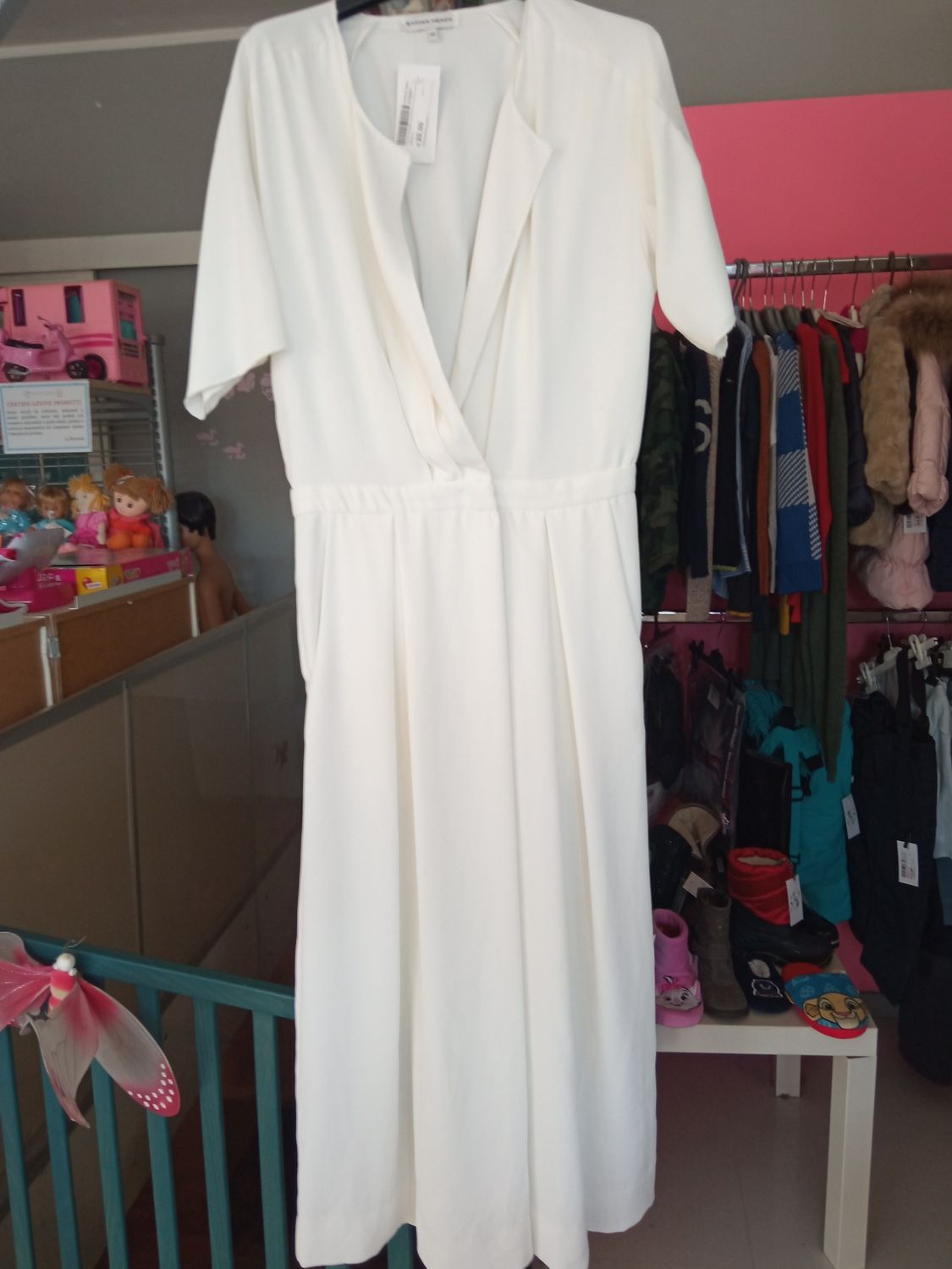 Tuta intera donna tg M Silvian Heach