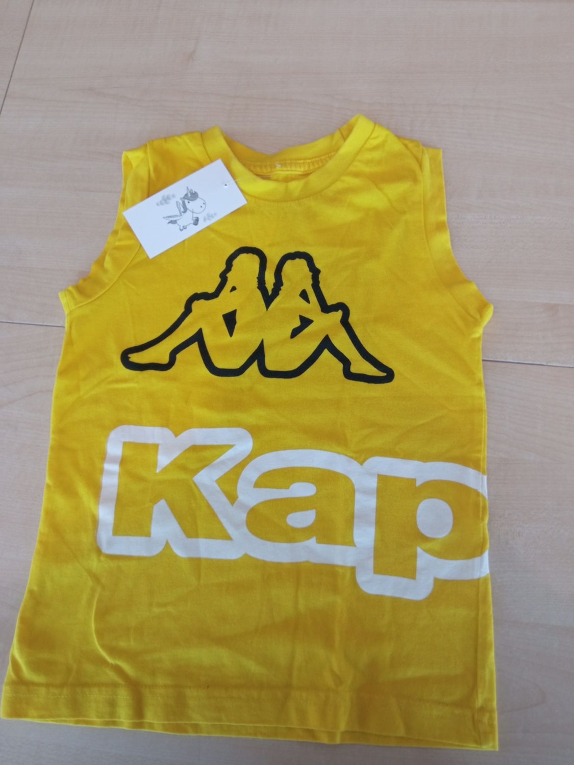 Canotta bimbo 3 anni Kappa