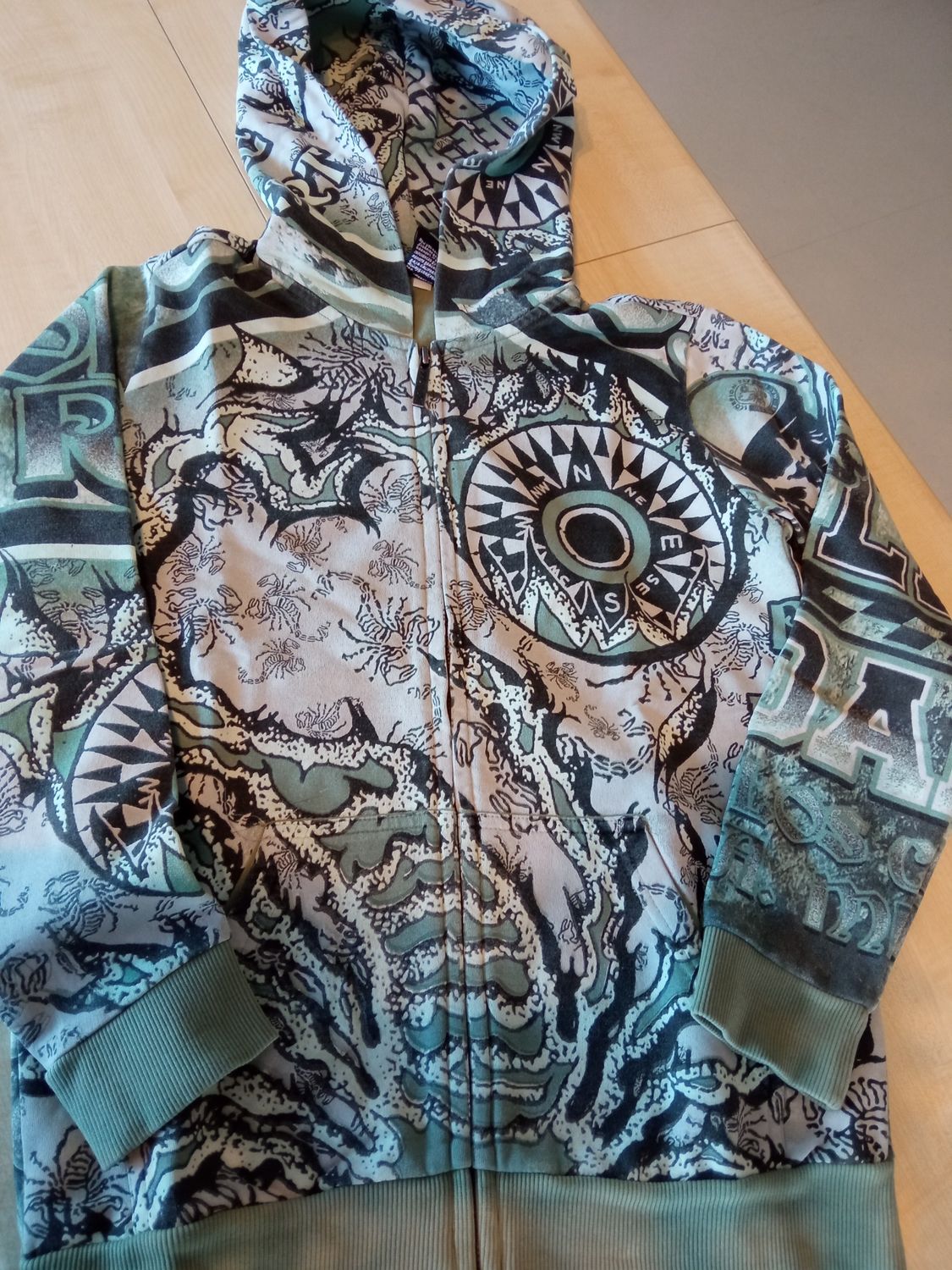 Felpa ragazzo tg L Scorpion bay