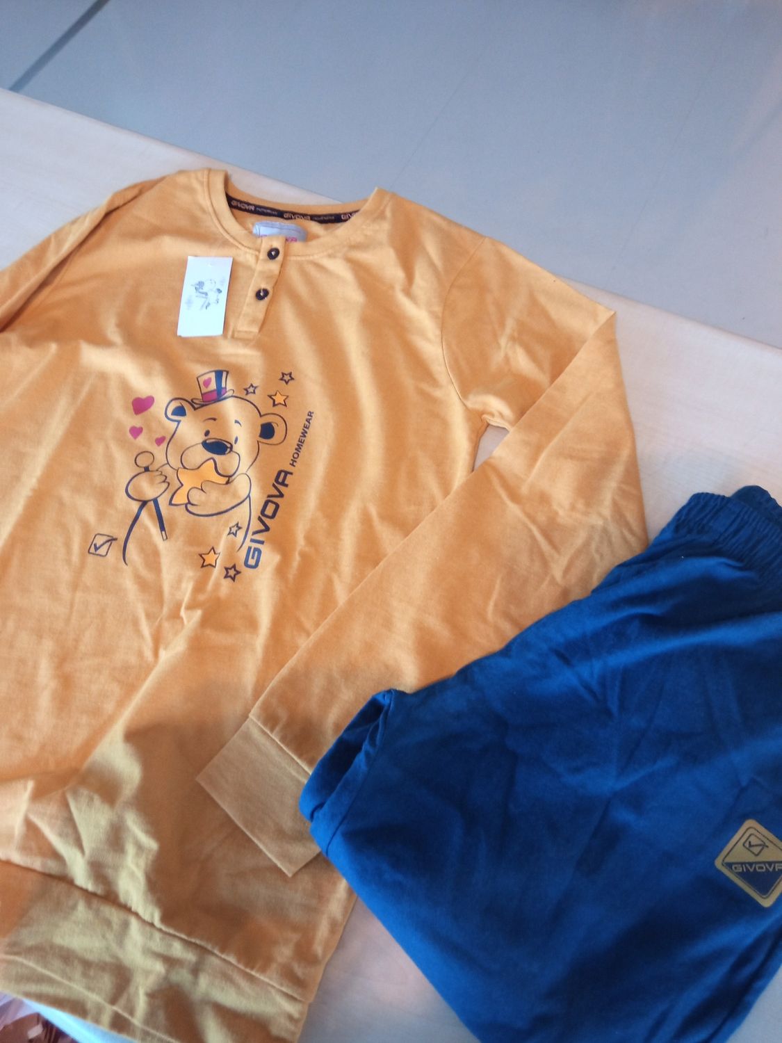 Pigiama donna tg M Givova