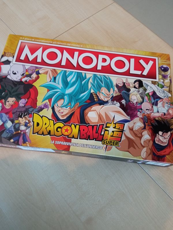 Monopoly Dragon Ball