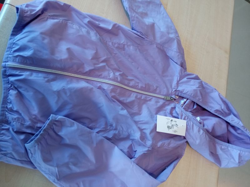 Giubbino bimba 7 anni Ido