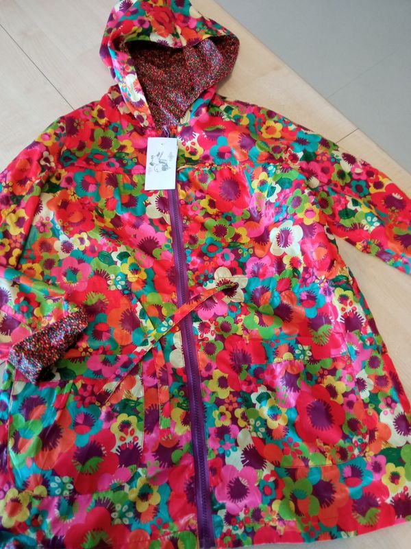 Giubbino double face bimba 8 anni Boboli