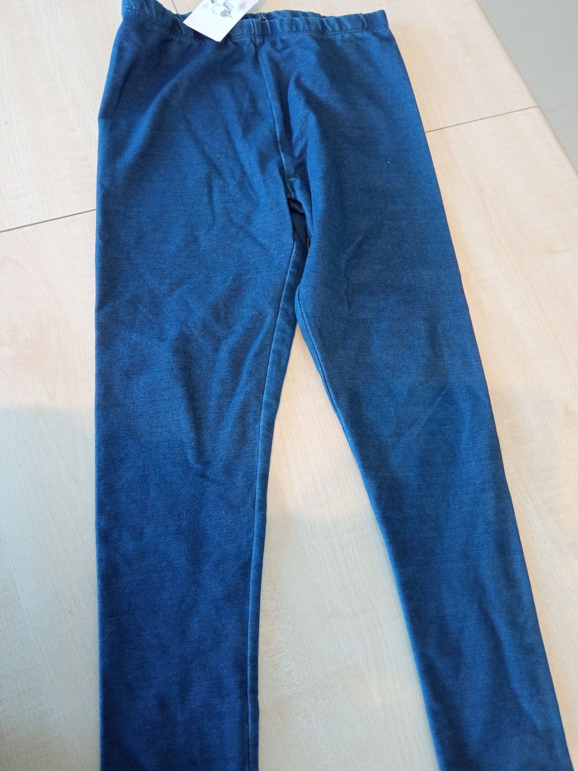 Leggings 7/8 anni Original marines