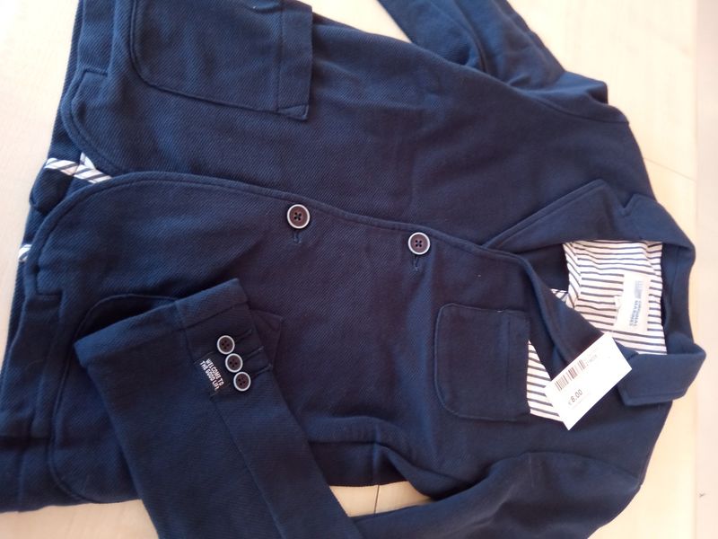 Giacca da cerimonia bimbo 9/10 anni Original marines