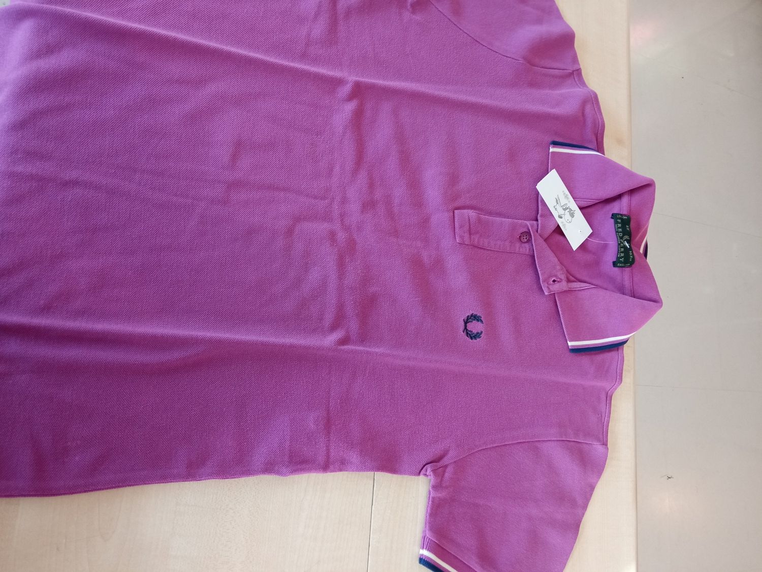 Maglietta uomo tg 42 Fred Perry