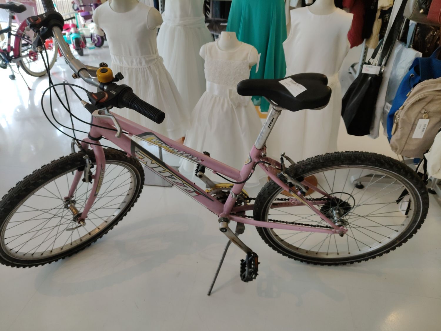 Bici ragazza raggio 24 "