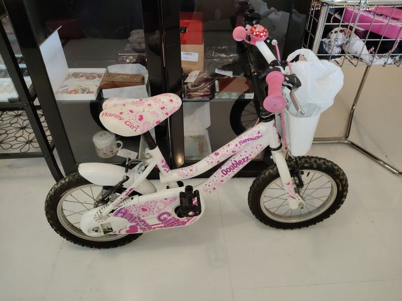 Bici bimba Happy Girl raggio 14 ""