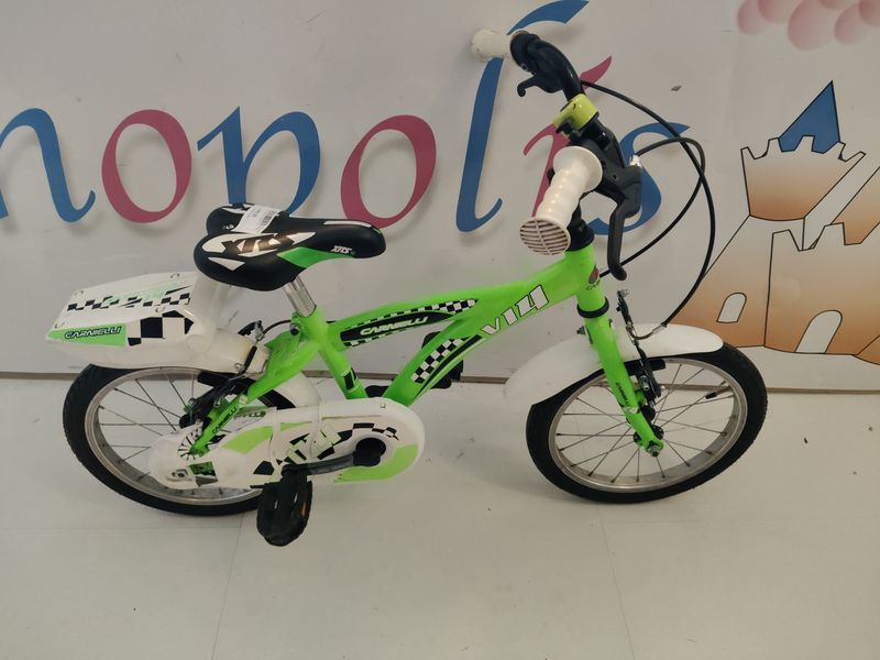 Bici bimbo raggio 16 " Carnielli