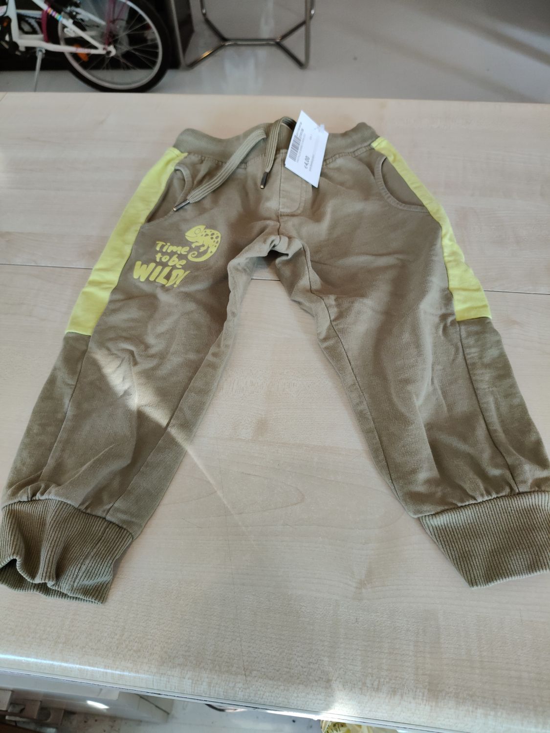 Pantaloni bimbo 3 anni Ido