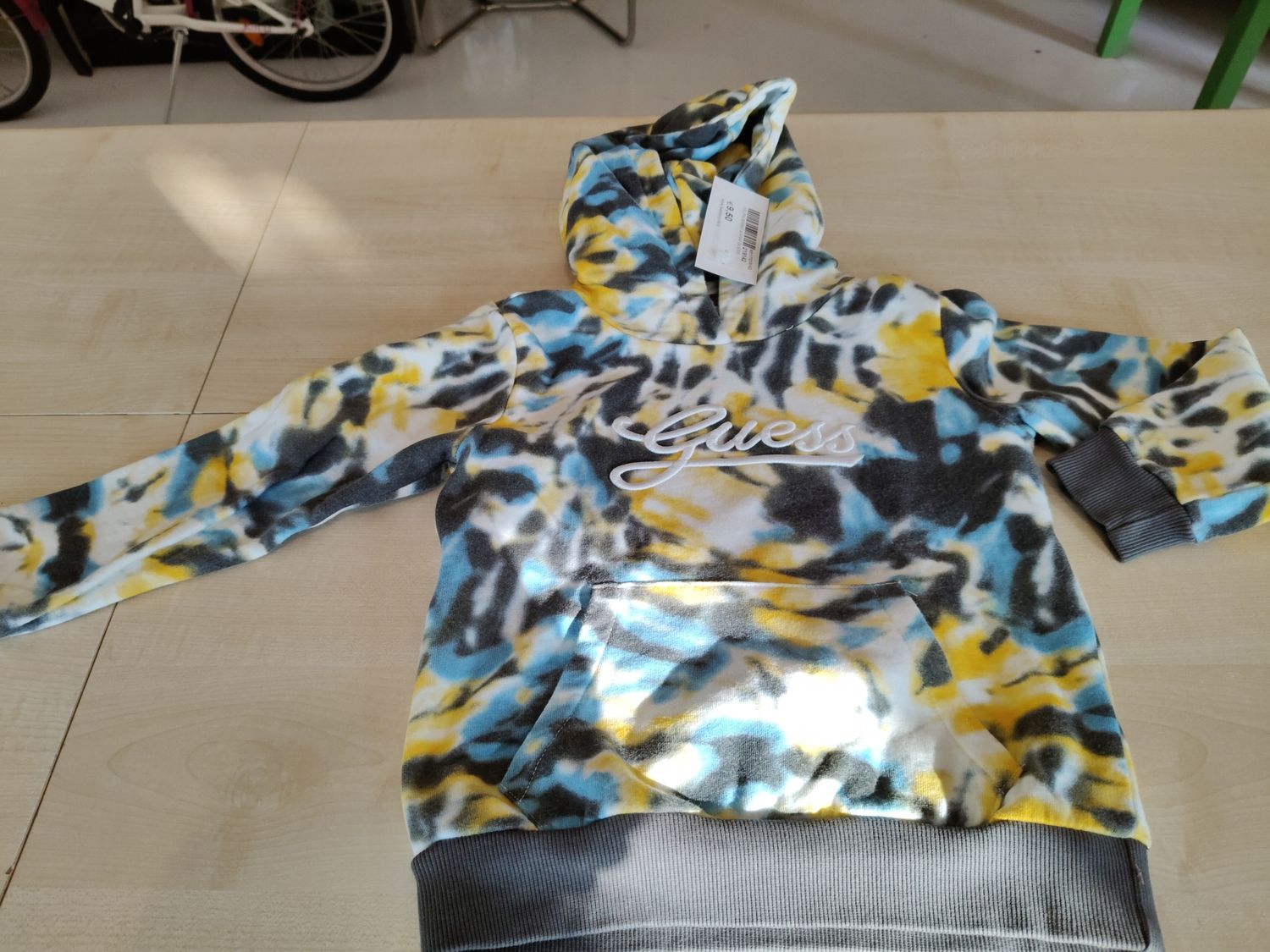 Felpa bimbo 4 anni Guess