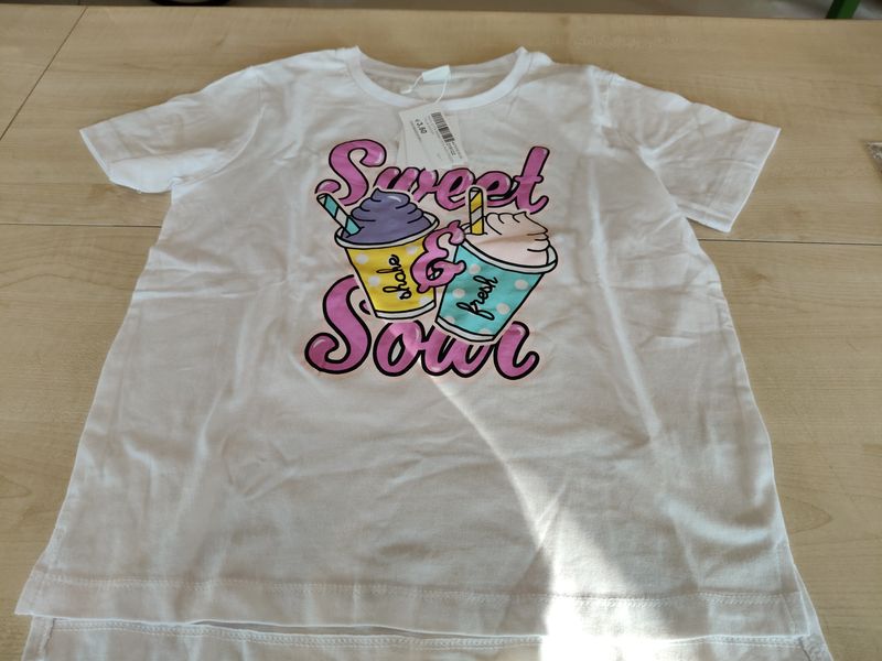 Maglietta bimba 13/14 anni Piazza Italia nuova