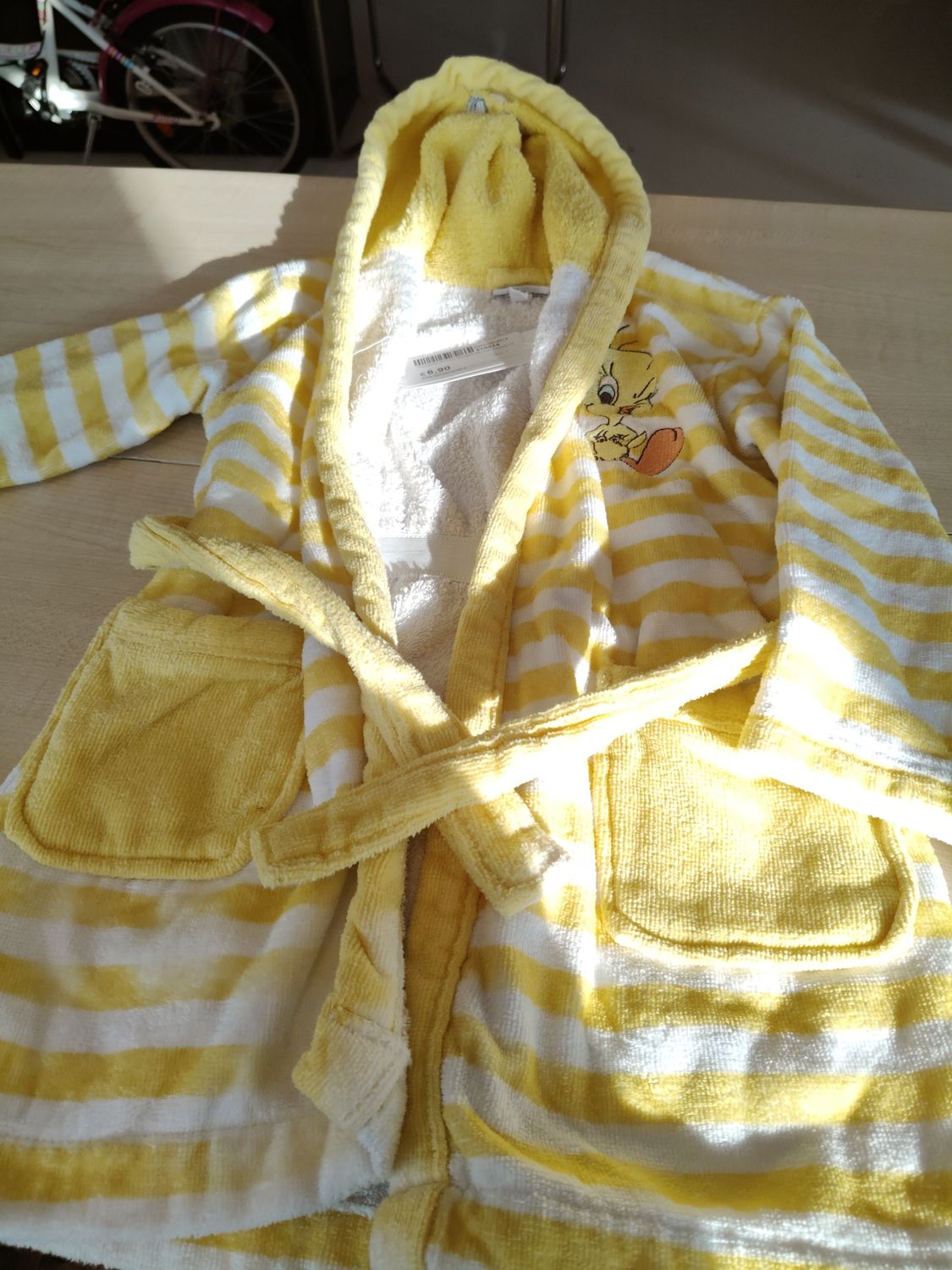 Accappatoio bimba 98 cm  Tweety