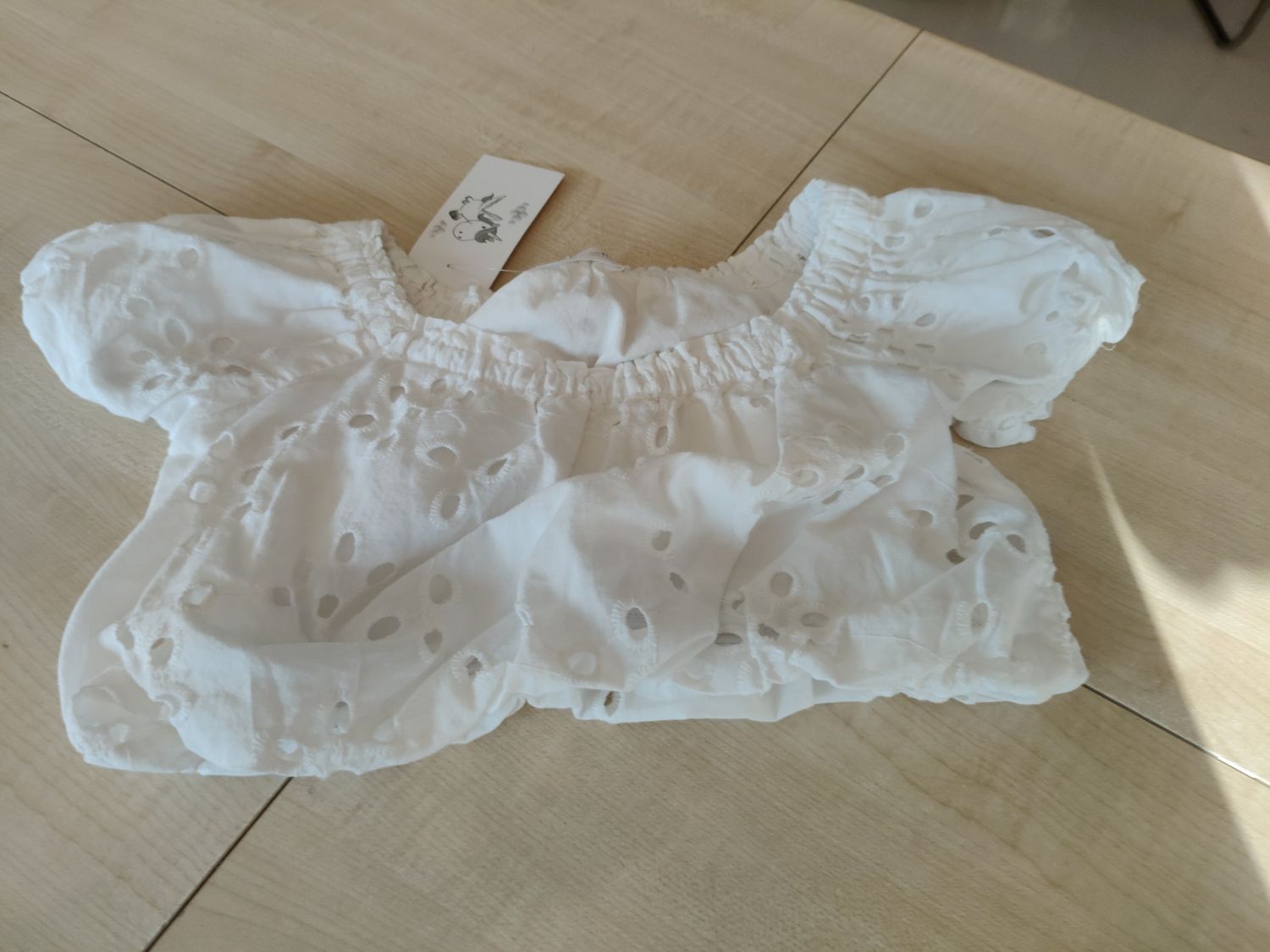 Maglietta bimba 6 anni Zara