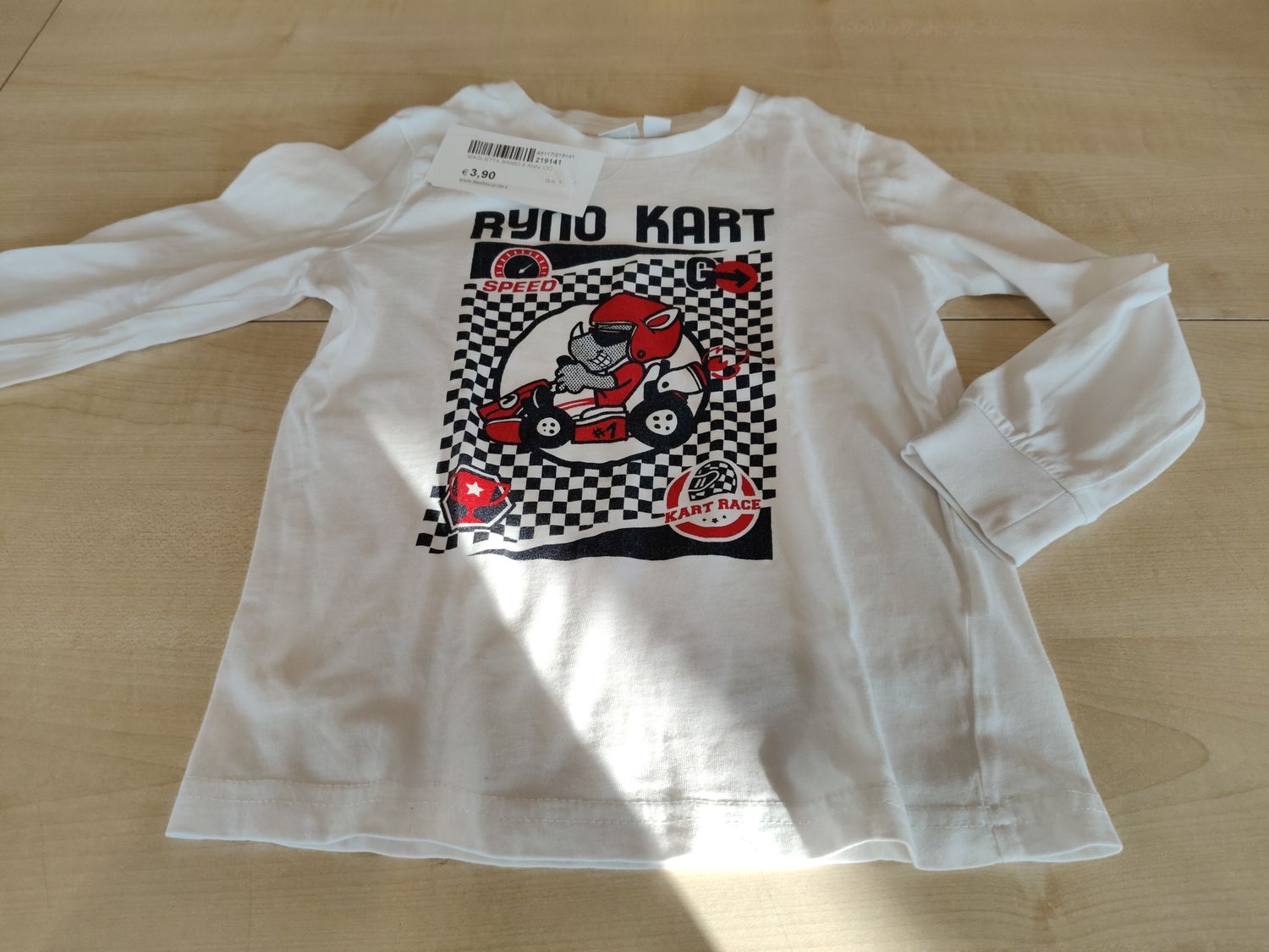 Maglietta bimbo 4 anni Ido