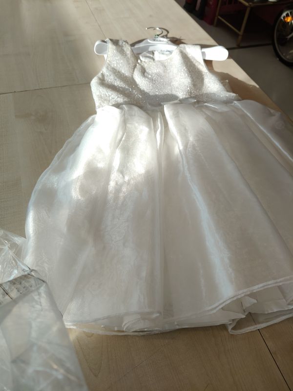 Abito da cerimonia bimba tg 34 Yclù