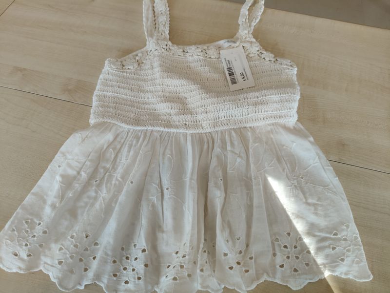 Canotta bimba 10 anni Zara