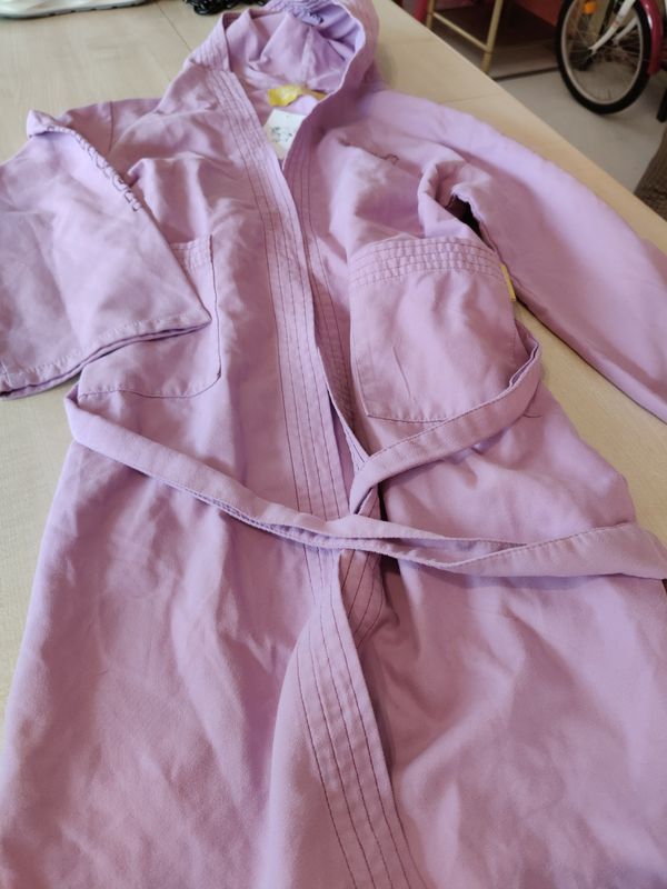 Accappatoio bimba 9/10 anni BiancaLuna