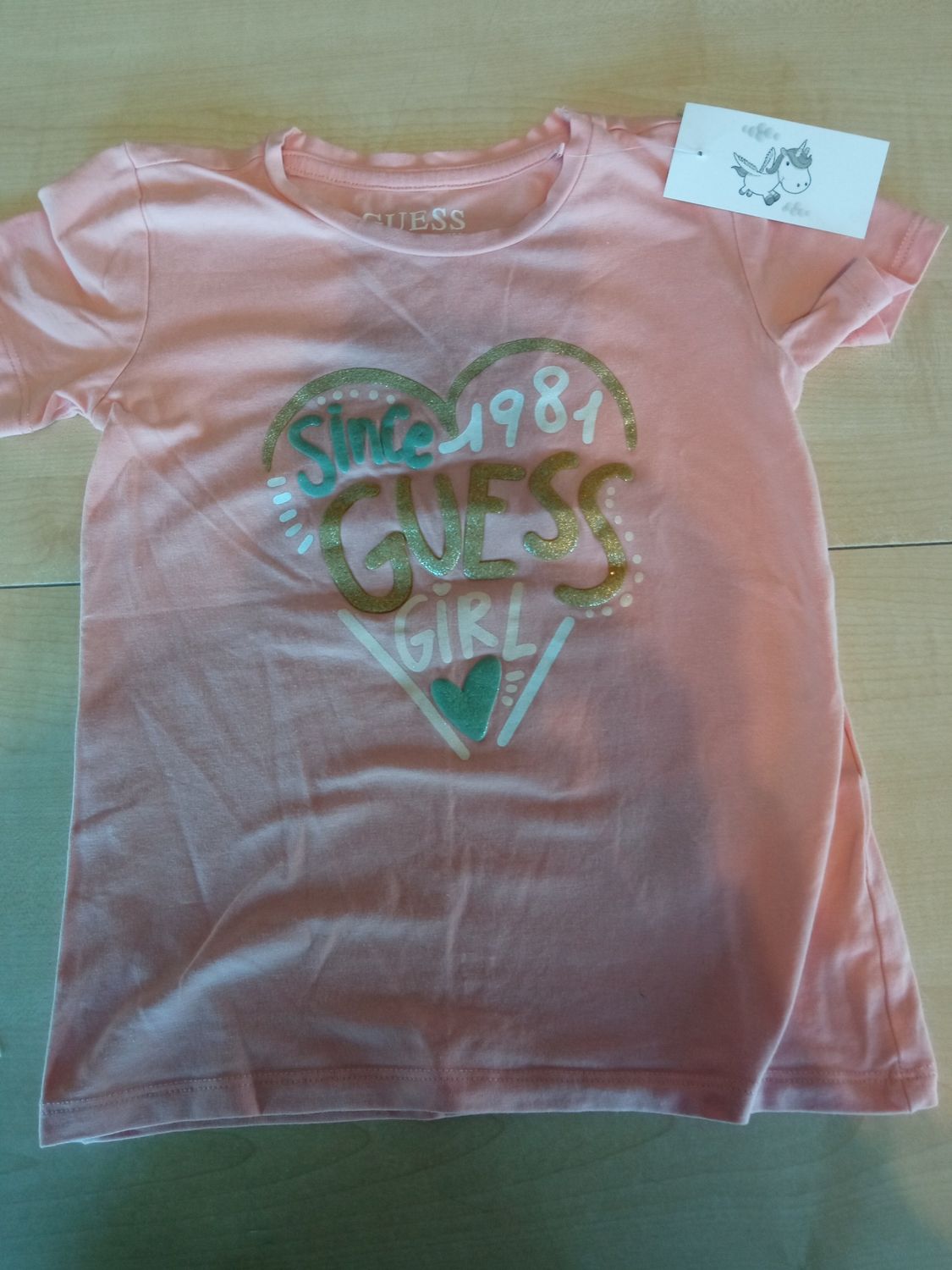 Maglietta bimba 4 anni Guess