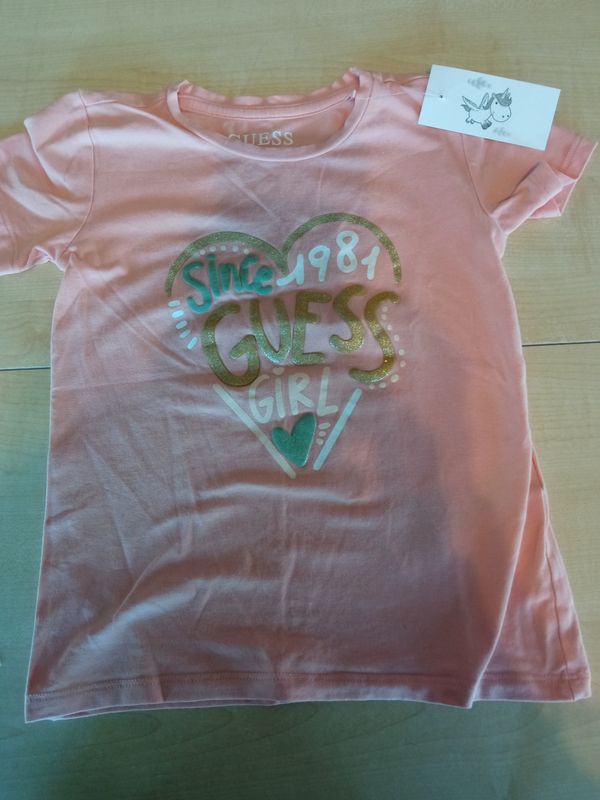 Maglietta bimba 4 anni Guess
