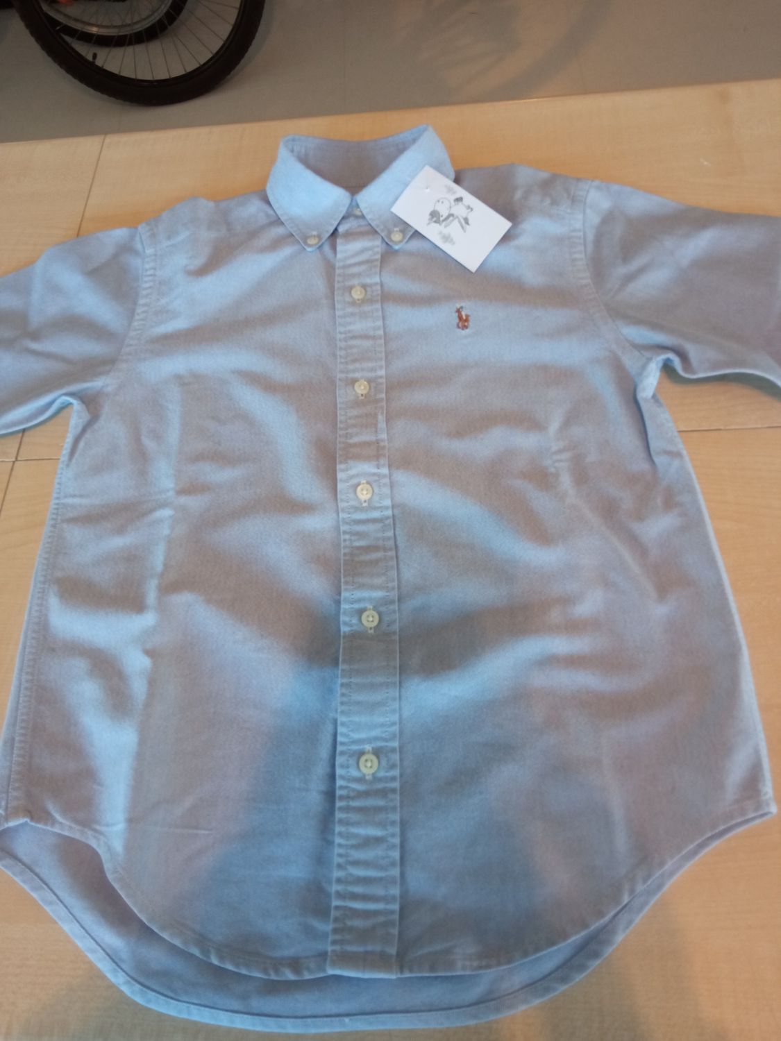 Camicia bimbo 6 anni Ralph Lauren