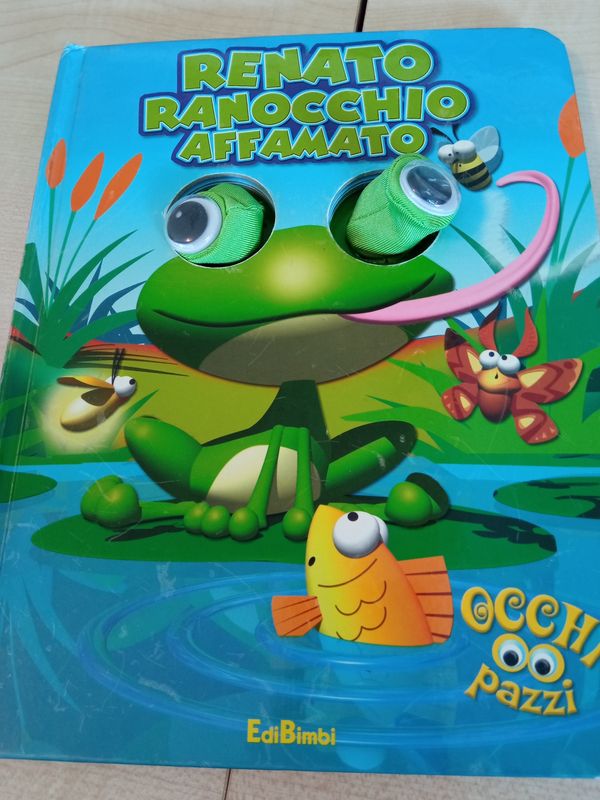 Renato ranocchietto affamato
