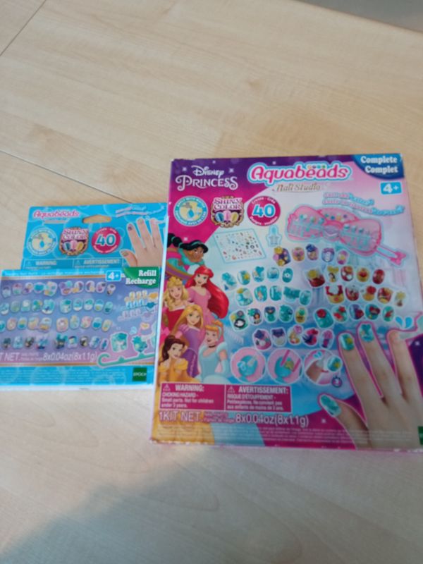 Aquabeds nail studio + ricarica