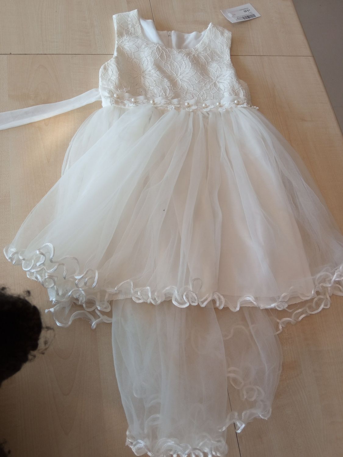 Abito da cerimonia 3/4 anni circa