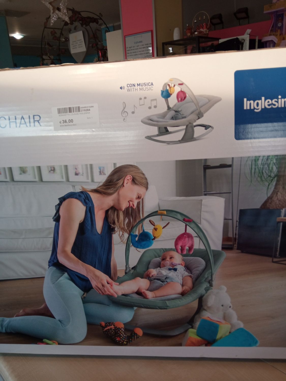 Sdraietta Lounge Inglesina